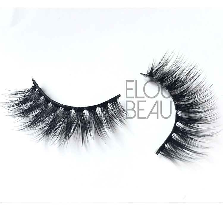 Faux mink soft 3d lashes OEM China wholesale supplies EA21